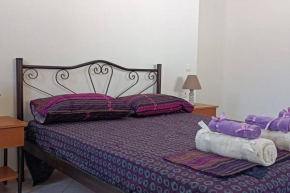 Glass Building Apartment in Sitia